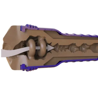 Мастурбатор-вагіна Fleshlight Boost Bang Medium Dark Flesh Turbo Tech 13 Зображення Мастурбатор-вагіна Fleshlight Boost Bang Medium Dark Flesh Turbo Tech