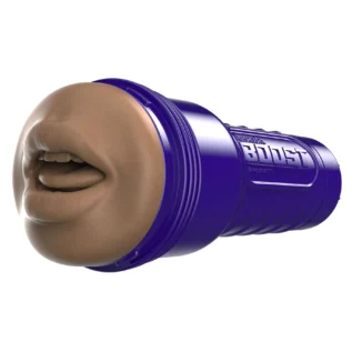 Мастурбатор-ротик Fleshlight Boost Blow Medium Dark Flesh Turbo Tech 12 Зображення Мастурбатор-ротик Fleshlight Boost Blow Medium Dark Flesh Turbo Tech