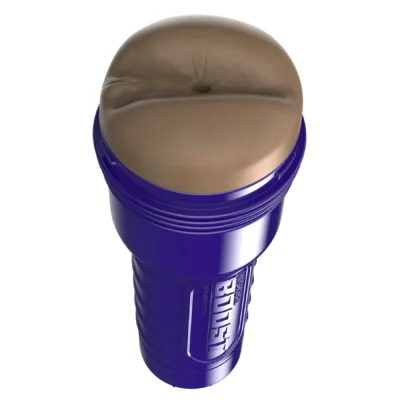 Зображення Мастурбатор-попка Fleshlight Boost Blast Female Medium Dark Flesh, плаваючі кільця Turbo Tech