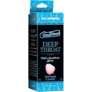 Alternative view of Спрей для мінету Doc Johnson GoodHead DeepThroat Spray - Cotton Candy 59ml