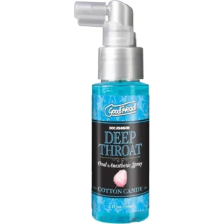 Спрей для мінету Doc Johnson GoodHead DeepThroat Spray - Cotton Candy 59ml