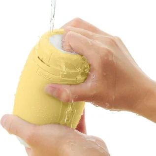 Мастурбатор TENGA PUFFY Custard 15 Зображення Мастурбатор TENGA PUFFY Custard