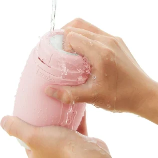 Мастурбатор TENGA PUFFY Strawberry 15 Зображення Мастурбатор TENGA PUFFY Strawberry