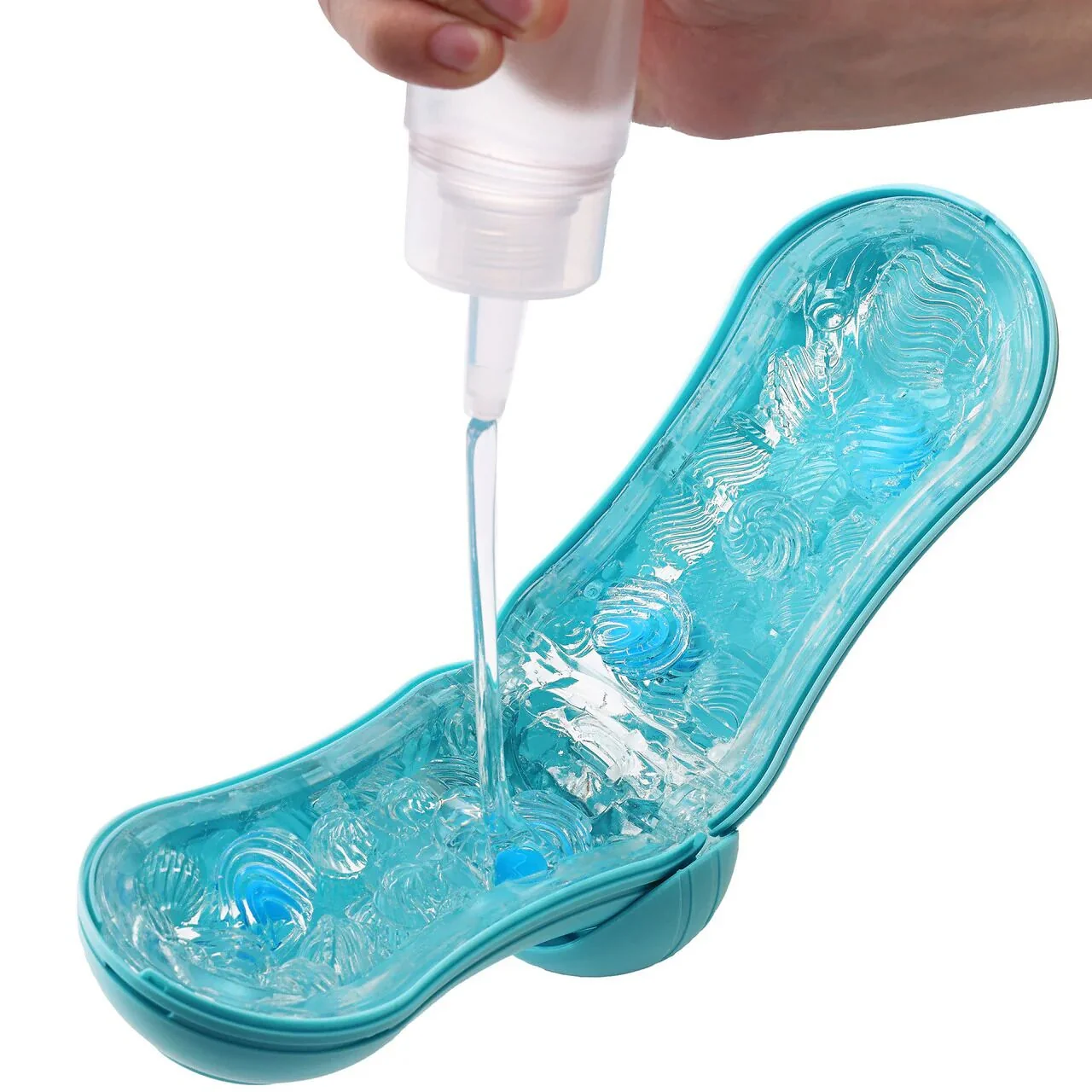Мастурбатор Tenga Flip Orb — Ocean Blue 7 Мастурбатор Tenga Flip Orb — Ocean Blue - Зображення 5