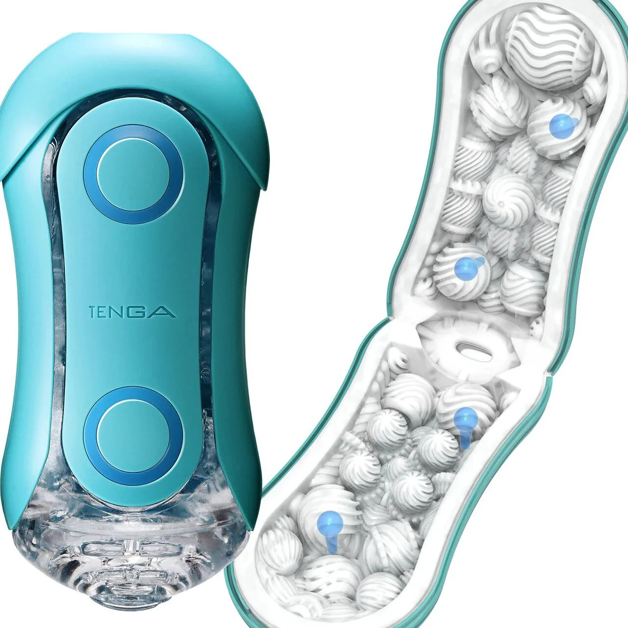 Мастурбатор Tenga Flip Orb — Ocean Blue 11 Мастурбатор Tenga Flip Orb — Ocean Blue - Зображення 9