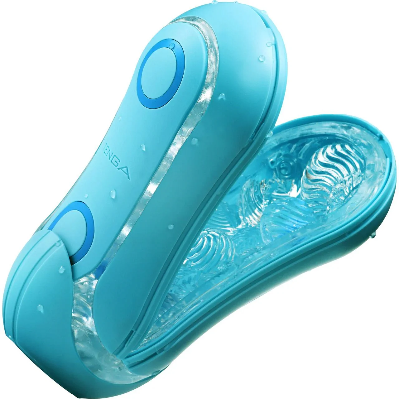Мастурбатор Tenga Flip Orb — Ocean Blue 5 Мастурбатор Tenga Flip Orb — Ocean Blue - Зображення 3