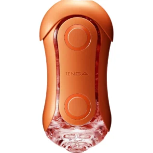 Мастурбатор Tenga Flip Orb — Sunset Orange - Зображення 4
