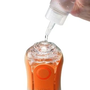 Мастурбатор Tenga Flip Orb — Sunset Orange - Зображення 6