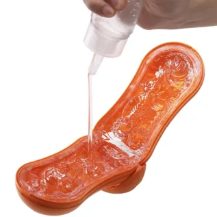 Мастурбатор Tenga Flip Orb — Sunset Orange - Зображення 5