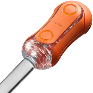 Мастурбатор Tenga Flip Orb — Sunset Orange - Зображення 10