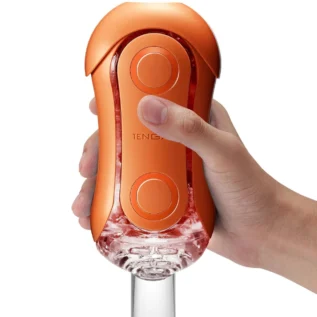 Мастурбатор Tenga Flip Orb — Sunset Orange - Зображення 7
