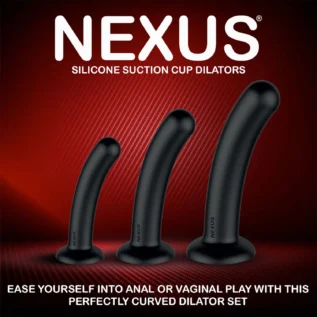 Набір дилдо Nexus Dilating Set 15 Зображення Набір дилдо Nexus Dilating Set