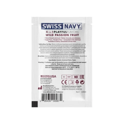 Зображення Пробник Swiss Navy Wild Passion Fruit 5ml
