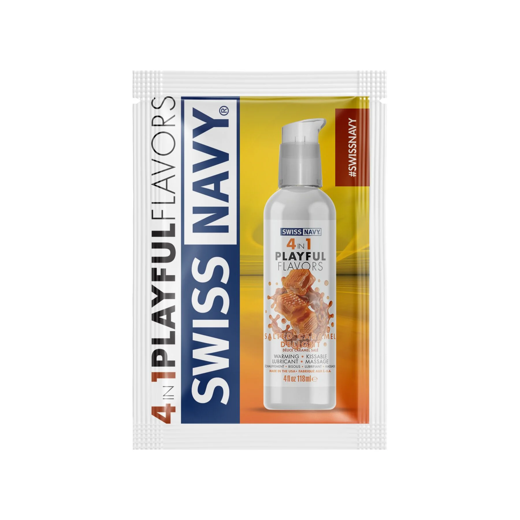 Пробник Swiss Navy Salted Caramel Delight 5ml 3 Пробник Swiss Navy Salted Caramel Delight 5ml