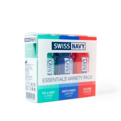 Зображення Набір Swiss Navy Essentials Variety Pack 3x30ml