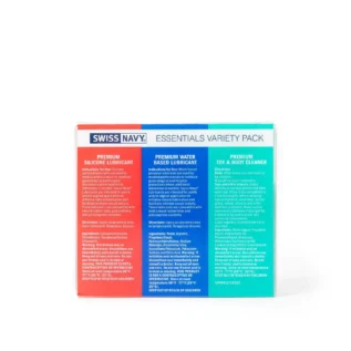 Зображення Набір Swiss Navy Essentials Variety Pack 3x30ml