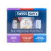 Набір Swiss Navy Weekend Fun Pack 3x30ml