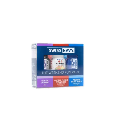 Зображення Набір Swiss Navy Weekend Fun Pack 3x30ml