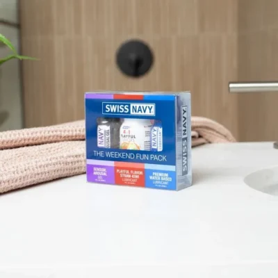 Зображення Набір Swiss Navy Weekend Fun Pack 3x30ml