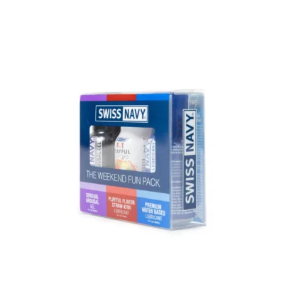 Alternative view of Набір Swiss Navy Weekend Fun Pack 3x30ml