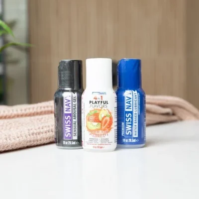 Зображення Набір Swiss Navy Weekend Fun Pack 3x30ml