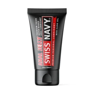 Анальний лубрикант на водній основі Swiss Navy Water Base Anal Jelly 150ml