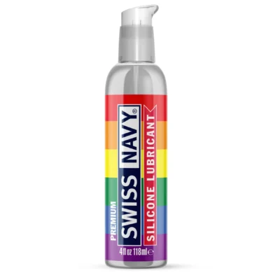 Лубрикант на силіконовій основі Swiss Navy Silicone 118 ml Pride Edition