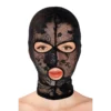Капюшон для БДСМ Fetish Tentation Patterned fishnet hood