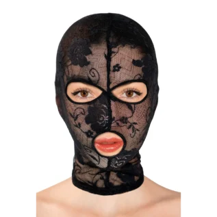 Капюшон для БДСМ Fetish Tentation Patterned fishnet hood
