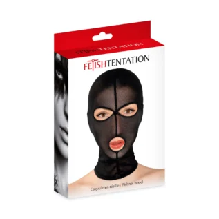 Alternative view of Капюшон для БДСМ Fetish Tentation Feshnet hood