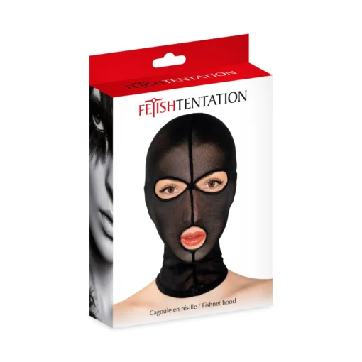 Капюшон для БДСМ Fetish Tentation Feshnet hood - Зображення 2