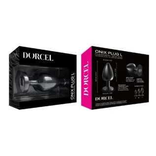Анальна пробка Dorcel ONIX PLUG 14 Зображення Анальна пробка Dorcel ONIX PLUG