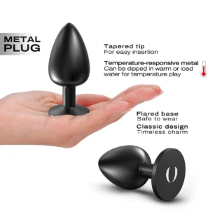 Анальна пробка Dorcel ONIX PLUG 12 Зображення Анальна пробка Dorcel ONIX PLUG