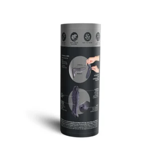 Зображення Насадка на член Manwan RYZER - Black Plum