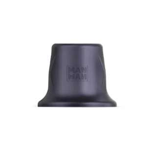 Присоска для вібромасажера Manwan HOLDEN -  Black Plum