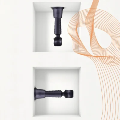 Зображення Присоска для вібромасажера Manwan HOLDEN - Black Plum