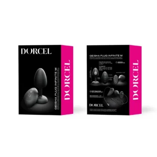 Зображення Анальна вібропробка Dorcel GEISHA PLUG INFINITE