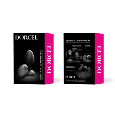 Зображення Анальна вібропробка Dorcel GEISHA PLUG INFINITE