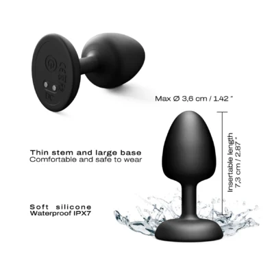 Зображення Анальна вібропробка Dorcel GEISHA PLUG INFINITE