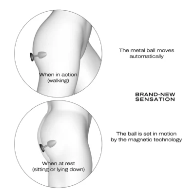 Зображення Анальна вібропробка Dorcel GEISHA PLUG INFINITE