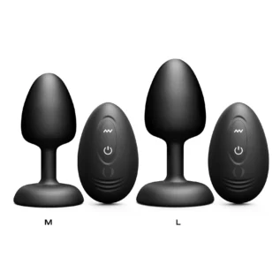 Зображення Анальна вібропробка Dorcel GEISHA PLUG INFINITE