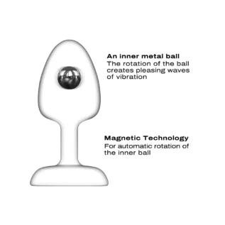 Alternative view of Анальна вібропробка Dorcel GEISHA PLUG INFINITE