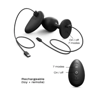 Зображення Анальна вібропробка Dorcel GEISHA PLUG INFINITE