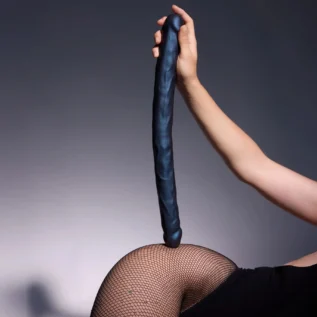 Фалоімітатор подвійний Strap-On-Me DOUBLE DONG REALISTIC DILDO - SNAKY METALLIC COLOR 13 Фалоімітатор подвійний Strap-On-Me DOUBLE DONG REALISTIC DILDO - SNAKY METALLIC COLOR - Зображення 6