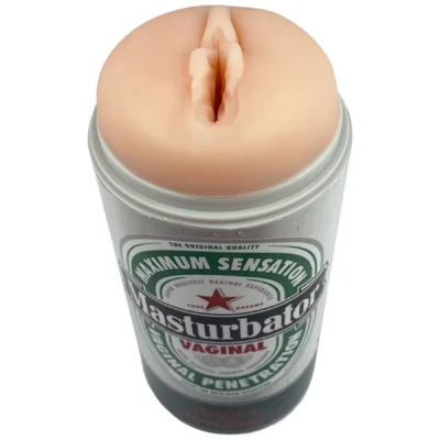Alternative view of Мастурбатор-вагіна Alive Heineken Vagina II
