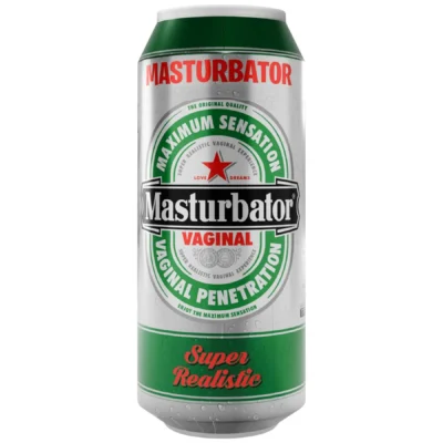 Мастурбатор-вагіна Alive Heineken Vagina II