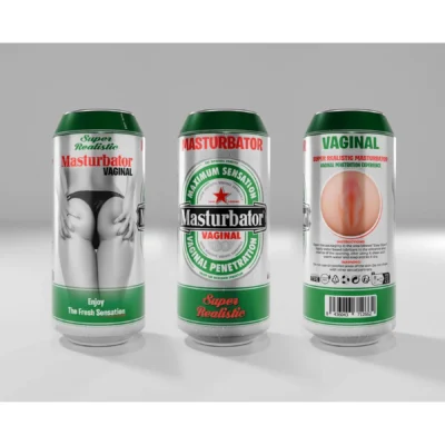 Зображення Мастурбатор-вагіна Alive Heineken Vagina II