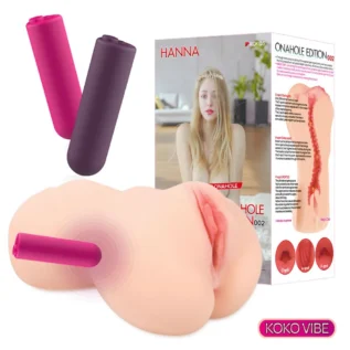 Мастурбатор Kokos Onahole Edition 002 by Hanna Vibe 11 Зображення Мастурбатор Kokos Onahole Edition 002 by Hanna Vibe