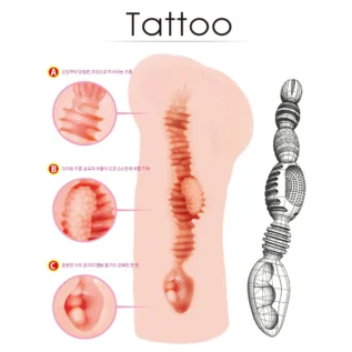 Зображення Мастурбатор-вагіна Kokos Tattoo