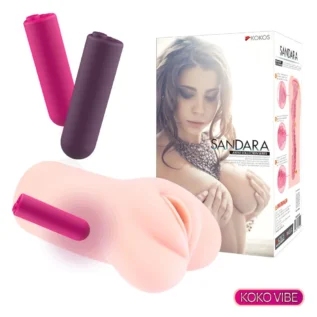 Мастурбатор-вагіна двошаровий Kokos Sandara Vibe 7 Зображення Мастурбатор-вагіна двошаровий Kokos Sandara Vibe